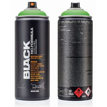 Montana Black 400 ml Irısh Green Sprey Boya
