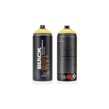 Montana Black 400 ml Kıckıng Yellow Sprey Boya
