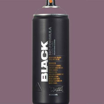 Montana Black 400 ml Kidney Sprey Boya