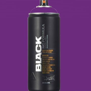 Montana Black 400 ml Lavender Sprey Boya