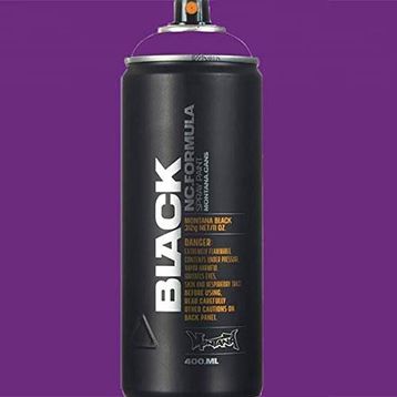 Montana Black 400 ml Lavender Sprey Boya