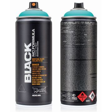 Montana Black 400 ml Nappıes Sprey Boya