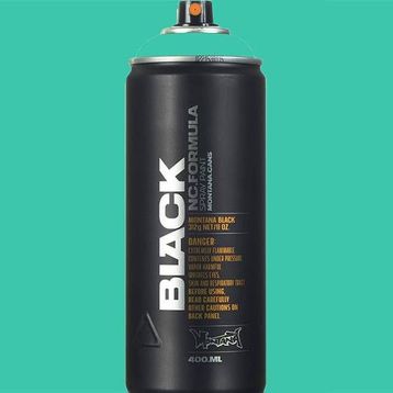 Montana Black 400 ml Nappıes Sprey Boya