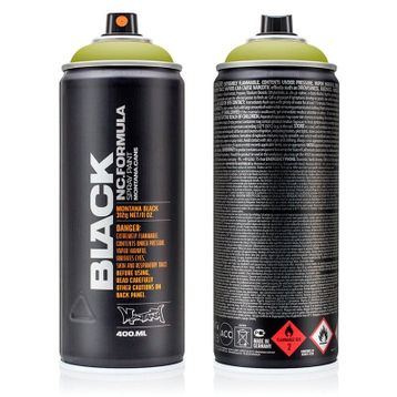 Montana Black 400 ml Oasis Sprey Boya