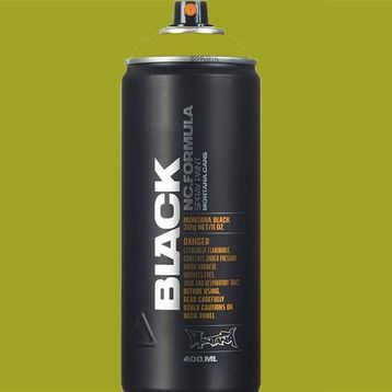 Montana Black 400 ml Oasis Sprey Boya