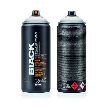 Montana Black 400 ml Outlıne Silver Sprey Boya