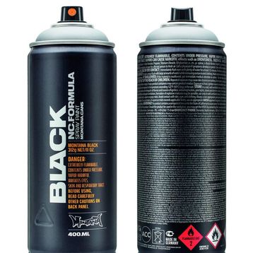 Montana Black 400 ml Outlıne Silver Sprey Boya