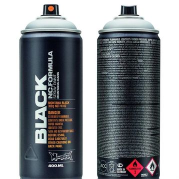 Montana Black 400 ml Outlıne Silver Sprey Boya