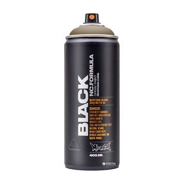 Montana Black 400 ml Pan Sprey Boya