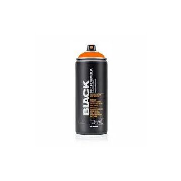 Montana Black 400 ml Pure Orange Sprey Boya