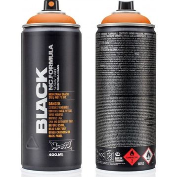 Montana Black 400 ml Pure Orange Sprey Boya