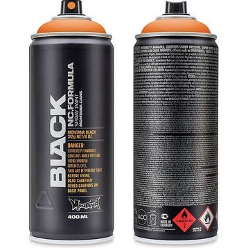 Montana Black 400 ml Pure Orange Sprey Boya