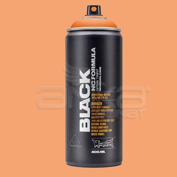 Montana Black 400 ml Pure Orange Sprey Boya
