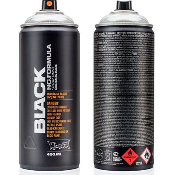 Montana Black 400 ml Silverchrome Sprey Boya