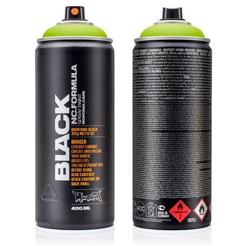 Montana Black 400 ml Slimer Sprey Boya
