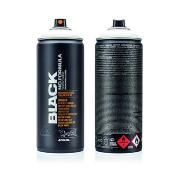 Montana Black 400 ml Snow White Sprey Boya