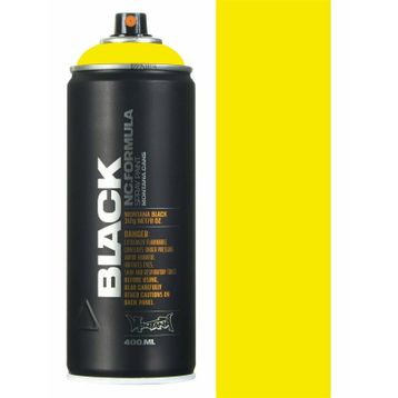 Montana Black 400 ml True Yellow Sprey Boya