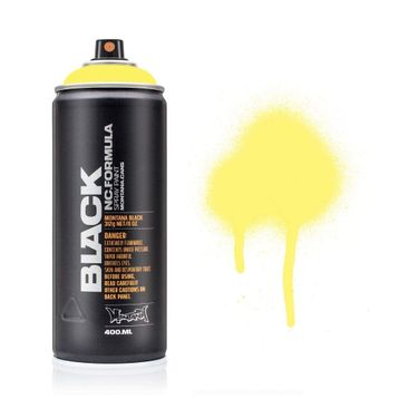 Montana Black 400 ml True Yellow Sprey Boya