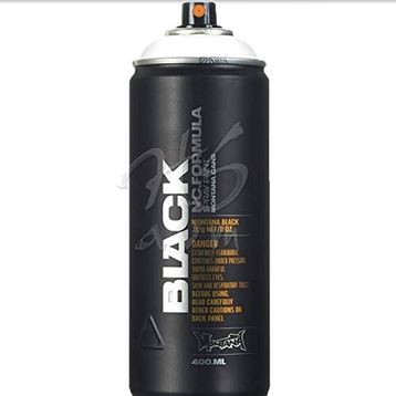 Montana Black 400 ml White Sprey Boya