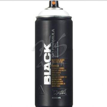 Montana Black 400 ml White Sprey Boya