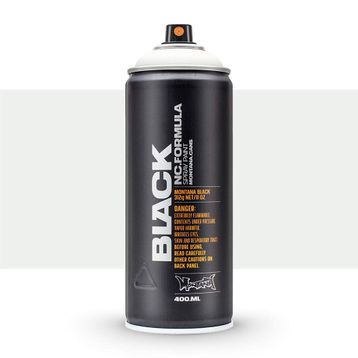 Montana Black 400 ml White Sprey Boya
