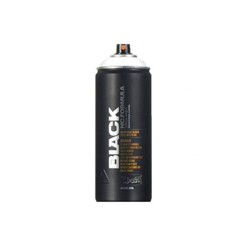 Montana Black 400 ml White Sprey Boya