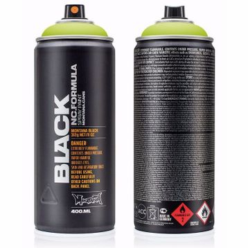 Montana Black 400 ml Wild Lime Sprey Boya