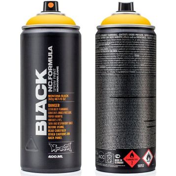 Montana Black 400 ml Yellow Sprey Boya