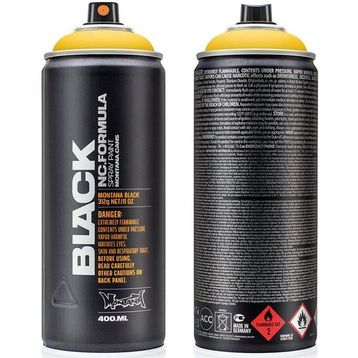 Montana Black 400 ml Yellow Sprey Boya