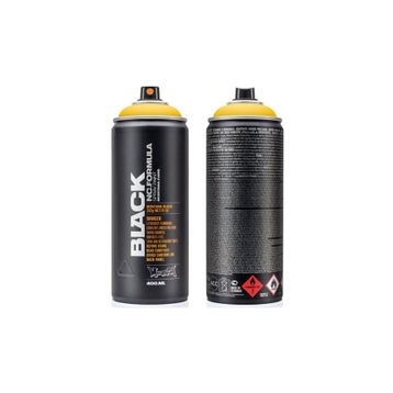 Montana Black 400 ml Yellow Sprey Boya