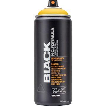 Montana Black 400 ml Yellow Sprey Boya
