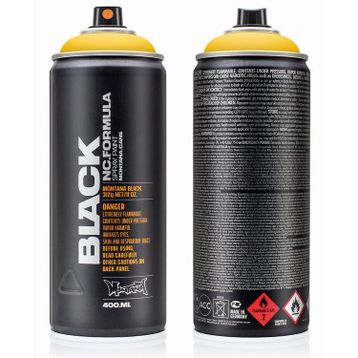 Montana Black 400 ml Yellow Sprey Boya