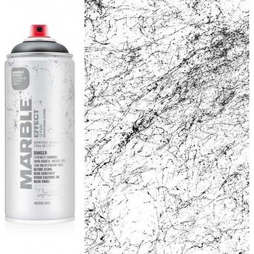 Montana Marble Effect Mermer Efekti 400 ml Silver Sprey Boya
