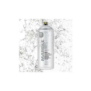 Montana Marble Effect Mermer Efekti 400 ml Silver Sprey Boya