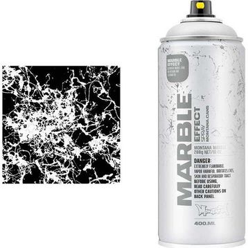 Montana Marble Effect Mermer Efekti 400 ml White Sprey Boya