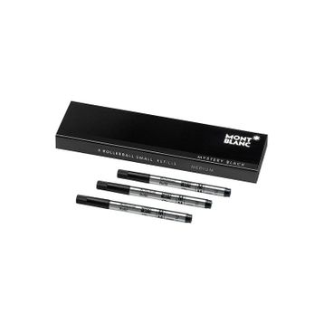 Montblanc 107323 Siyah Medium Roller Kalem Yedeği