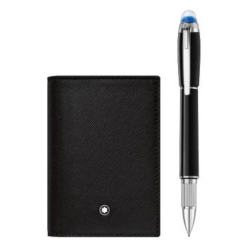 Montblanc 123753 Starwalker Fineliner Kalem Sartorial Kartlık Set