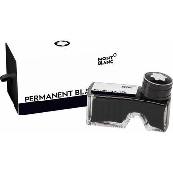 Montblanc 128196 60 ml Permanent Black Şişe Mürekkep