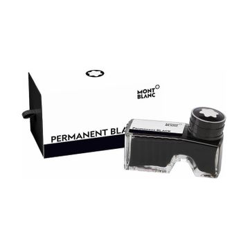 Montblanc 128196 60 ml Permanent Black Şişe Mürekkep