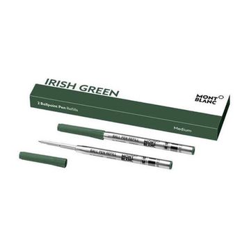Montblanc 128217 Irish Yeşil 2 Yedek Medium Tükenmez Kalem