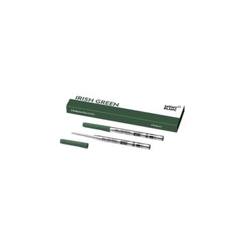 Montblanc 128217 Irish Yeşil 2 Yedek Medium Tükenmez Kalem