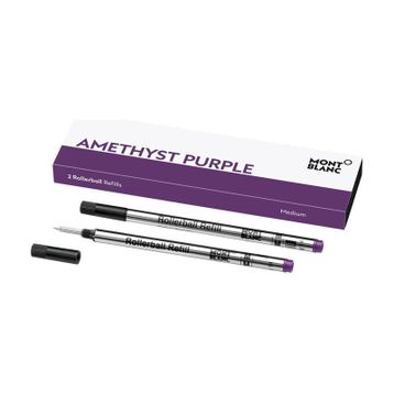 Montblanc 128236 2 Roller Medium Amethyst Purple Kalem Yedeği