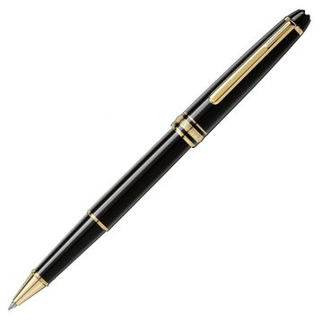 Montblanc 12890 Meisterstück Gold Coated Classique Roller Kalem