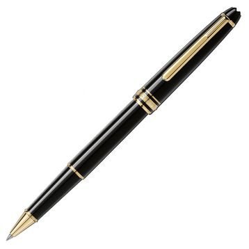 Montblanc 12890 Meisterstück Gold Coated Classique Roller Kalem