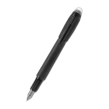 Montblanc 129292 Star Walker Black Cosmos F Uç Metal Dolma Kalem