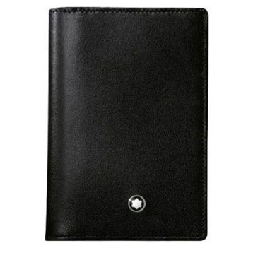 Montblanc 14108 Meisterstück Business Deri Kartvizitlik