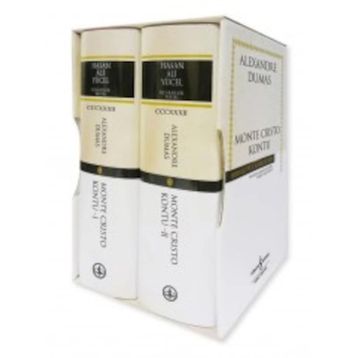 Monte Cristo Kontu - 2 Kitap Takım - Alexandre Dumas