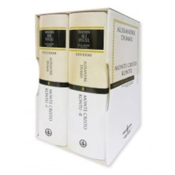 Monte Cristo Kontu - 2 Kitap Takım - Alexandre Dumas