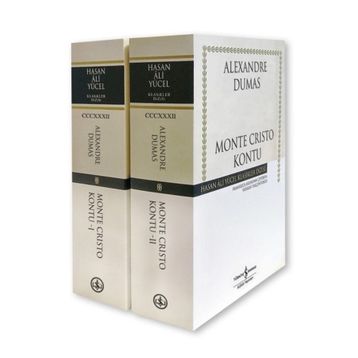 Monte Cristo Kontu - 2 Kitap Takım - Alexandre Dumas
