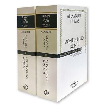 Monte Cristo Kontu - 2 Kitap Takım - Alexandre Dumas